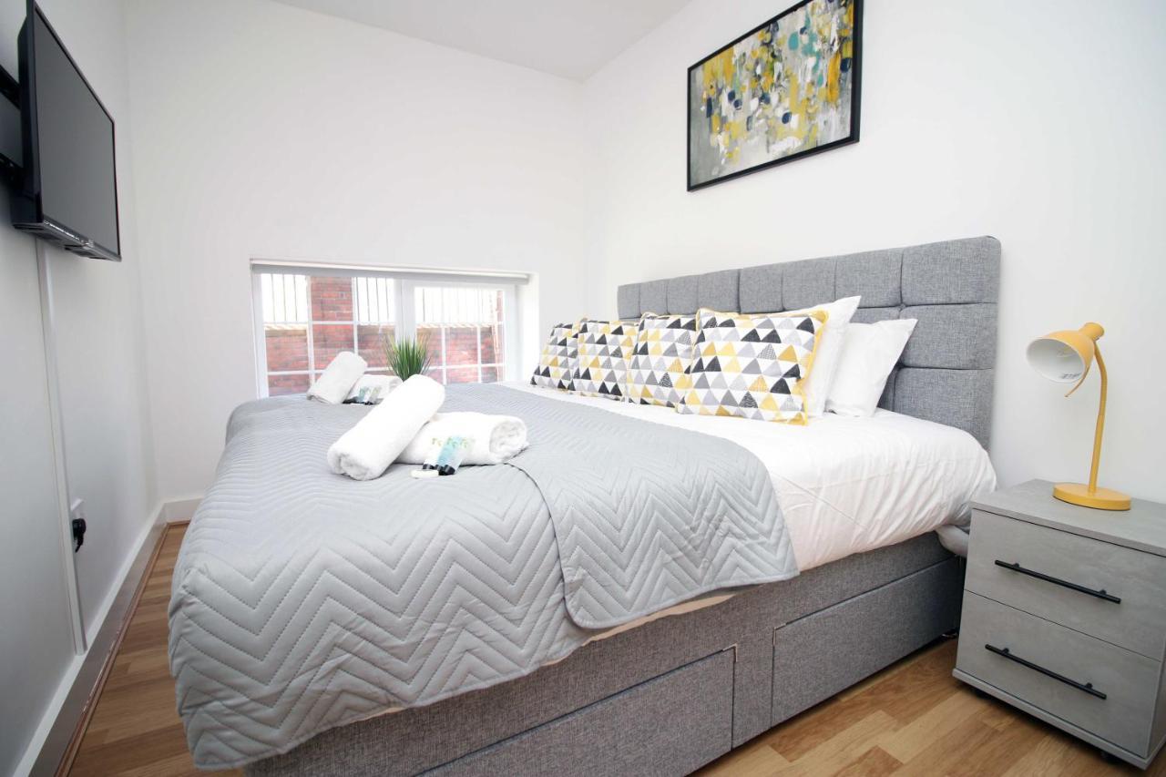 St Thomas Loft Views By Ssw - 2Br, Parking, Sleeps 4, Easy Access To City Centre, Marina, Beach And M4 Swansea Kültér fotó