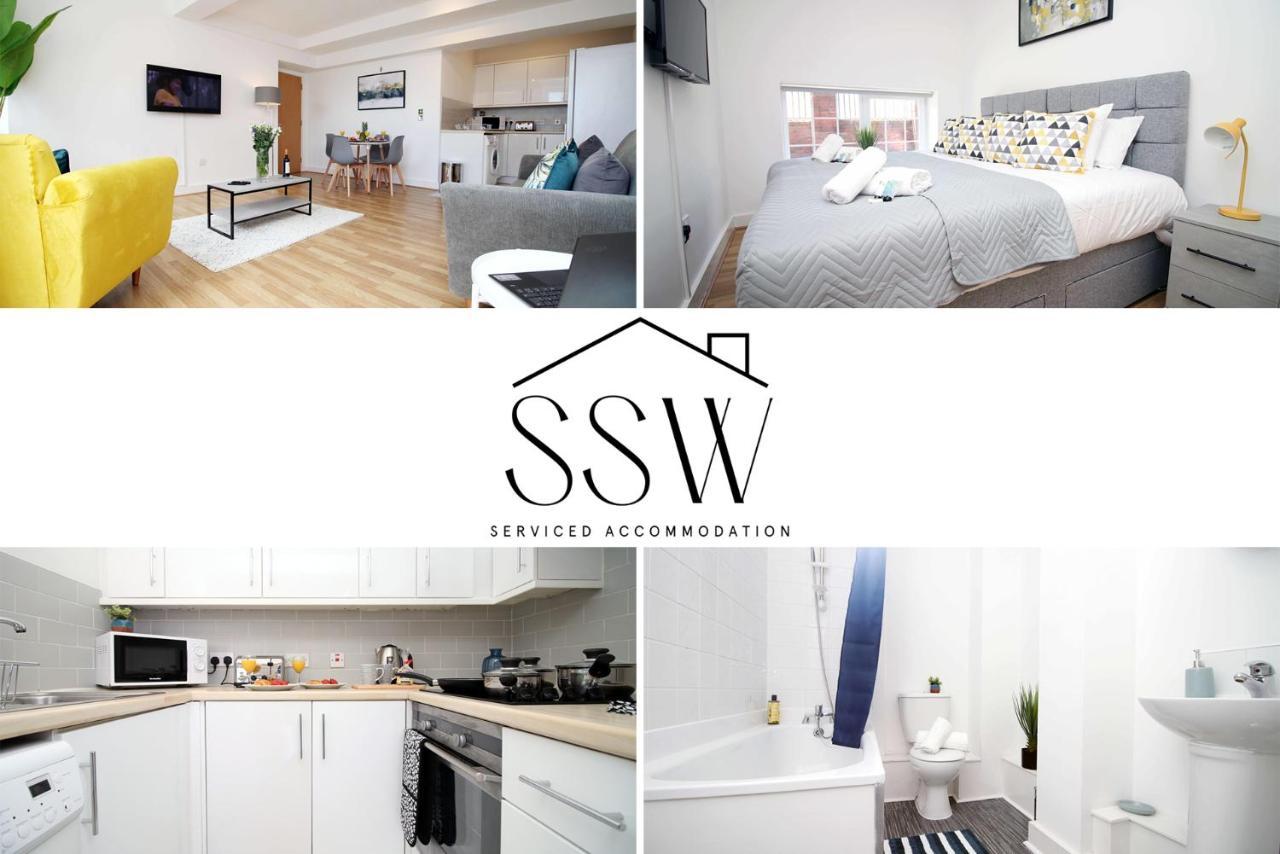 St Thomas Loft Views By Ssw - 2Br, Parking, Sleeps 4, Easy Access To City Centre, Marina, Beach And M4 Swansea Kültér fotó