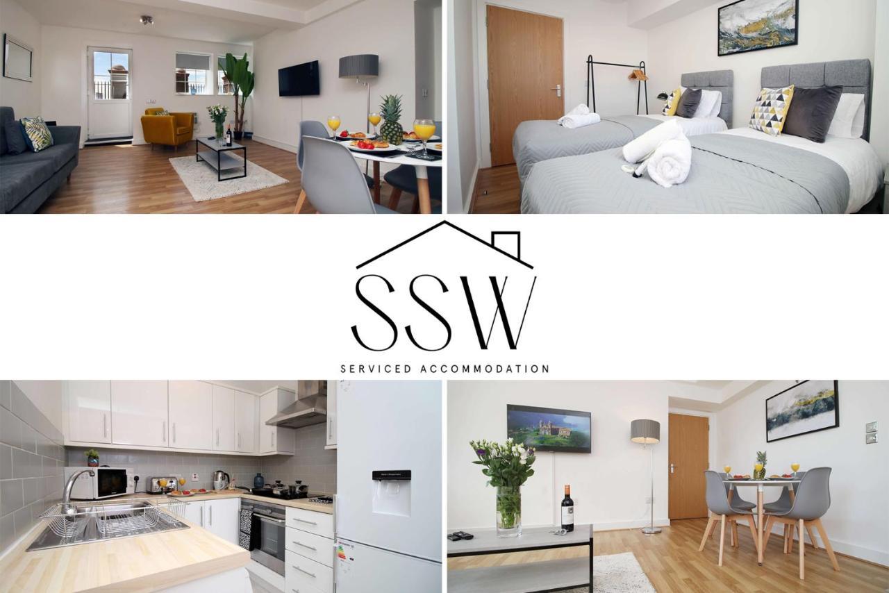 St Thomas Loft Views By Ssw - 2Br, Parking, Sleeps 4, Easy Access To City Centre, Marina, Beach And M4 Swansea Kültér fotó